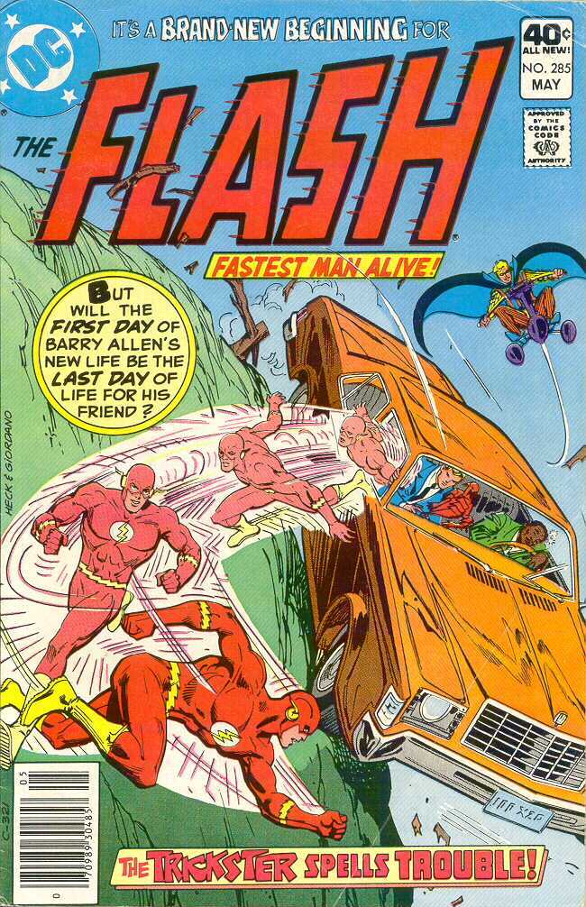 The Flash (DC, 1959 series) #285 (May 1980)