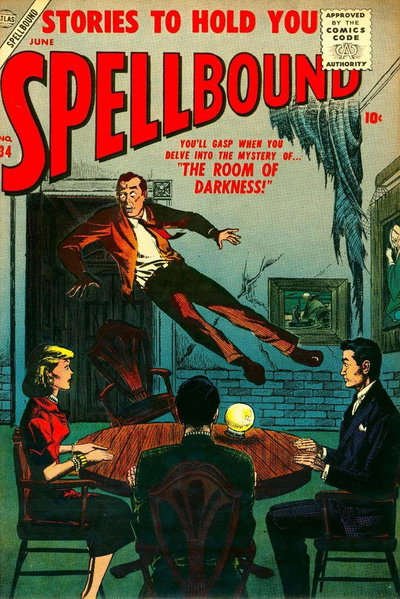 Spellbound  #34 (June 1957)