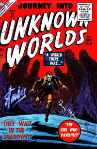 Journey into Unknown Worlds (Western [Atlas/Marvel], 1951 series)  #47 (July 1956)