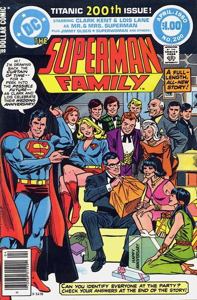 The Superman Family  #200 (March-April 1980)