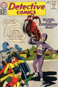 Detective Comics (DC, 1937 series)  #307 (September 1962)