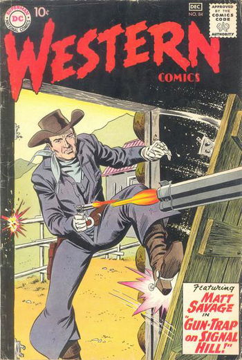 Western Comics (DC, 1948 series) #84 November-December 1960