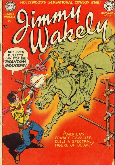 Jimmy Wakely  #18 (July-August 1952)