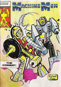 Machine Men (Bandai, 1985 series) [nn] ([1985])