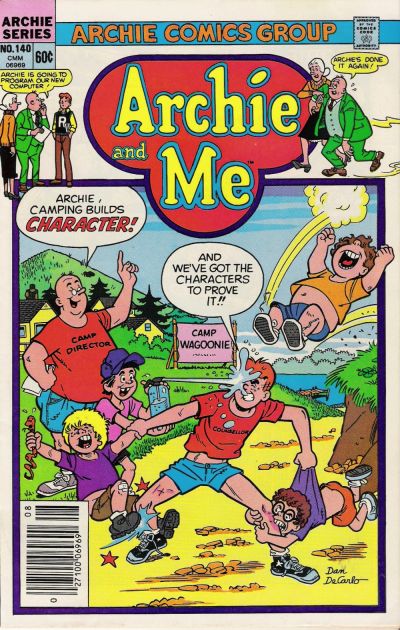 Archie and Me  #140 (August 1983)