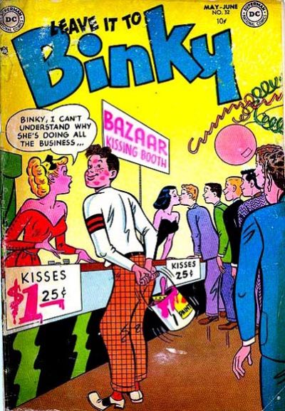Leave it to Binky (DC, 1948 series) #32 (May-June 1953)