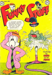 Funny Stuff (DC, 1944 series) #69 (November-December 1952)