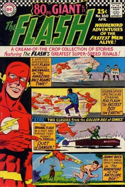 The Flash (DC, 1959 series) #160 (April 1966)