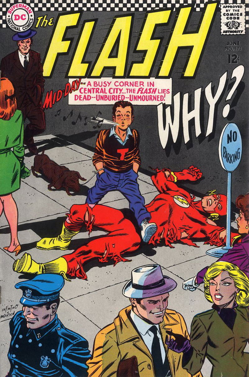 The Flash (DC, 1959 series) #171 (June 1967)