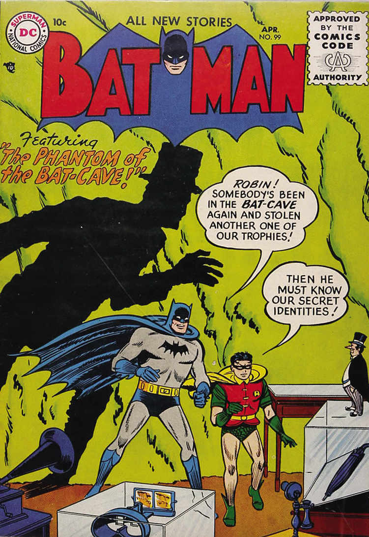 Batman (DC, 1940 series) #99 (April 1956)