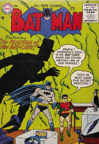 Batman (DC, 1940 series)  #99 (April 1956)