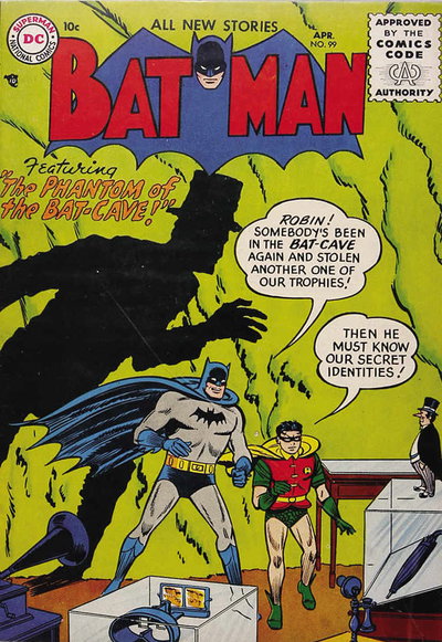 Batman  #99 (April 1956)