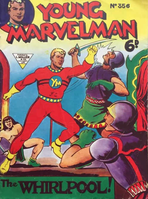 Young Marvelman (L. Miller & Co., 1954 series) #356 ([November 1961])