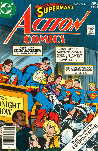 Action Comics (DC, 1938 series) #474 August 1977