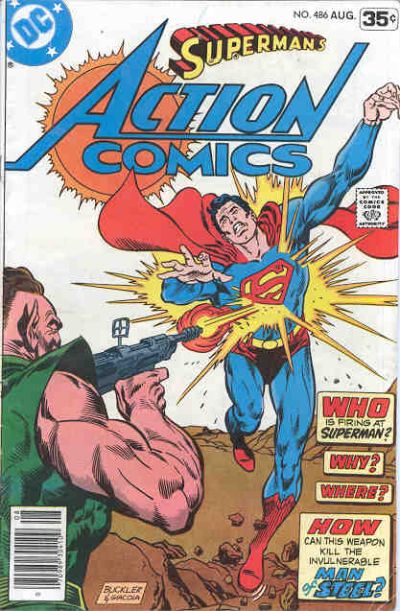 Action Comics  #486 (August 1978)
