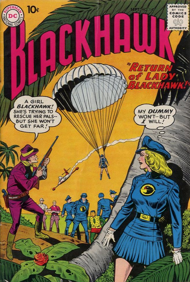 Blackhawk (DC, 1957 series) #140 (September 1959)
