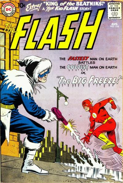 The Flash (DC, 1959 series) #114 (August 1960)