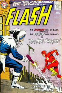 The Flash (DC, 1959 series)  #114 (August 1960)