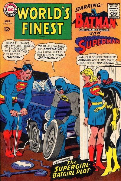 World's Finest Comics  #169 (September 1967)