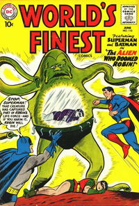 World's Finest Comics (DC, 1941 series) #110 June 1960