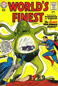 World's Finest Comics (DC, 1941 series)  #110 (June 1960)