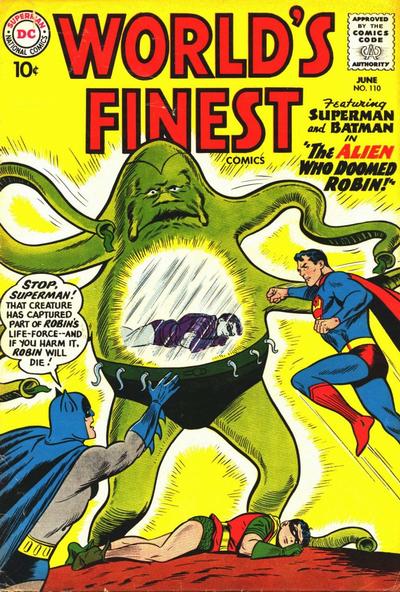 World's Finest Comics  #110 (June 1960)