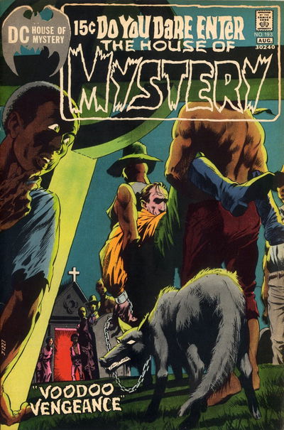 House of Mystery (DC, 1951 series) #193 July-August 1971