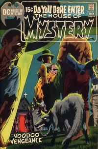 House of Mystery (DC, 1951 series)  #193 (July-August 1971)