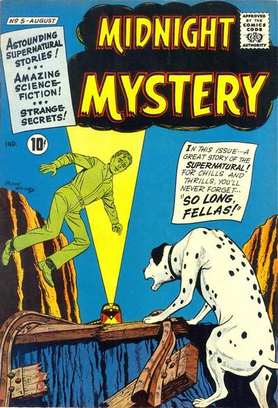 Midnight Mystery  #5 (August 1961)