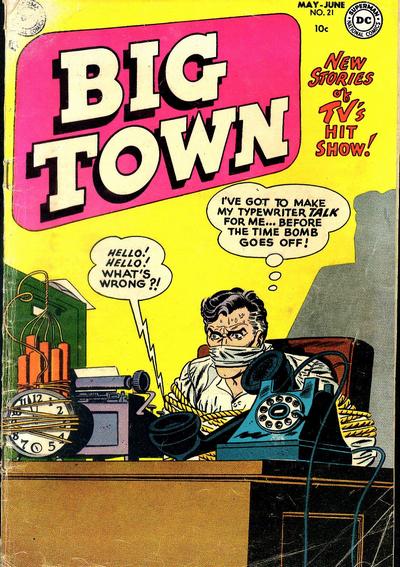 Big Town (DC, 1951 series) #21 (May-June 1953)
