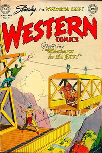 Western Comics (DC, 1948 series)  #38 (March-April 1953)