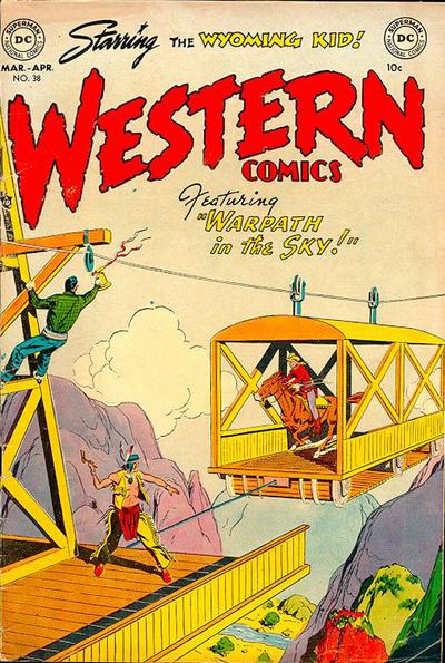 Western Comics  #38 (March-April 1953)