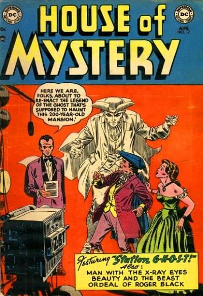 House of Mystery (DC, 1951 series) #17 (August 1953)