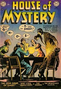 House of Mystery (DC, 1951 series) #11 (February 1953)