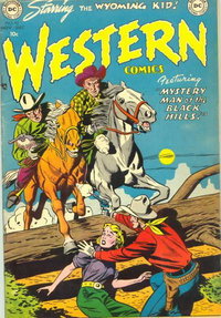 Western Comics (DC, 1948 series)  #42 (November-December 1953)