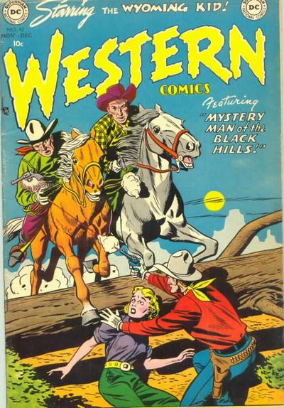 Western Comics  #42 (November-December 1953)