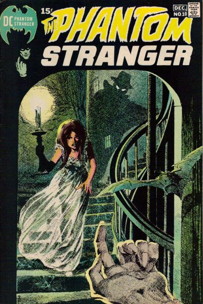 The Phantom Stranger (DC, 1969 series) #10 (November-December 1970)