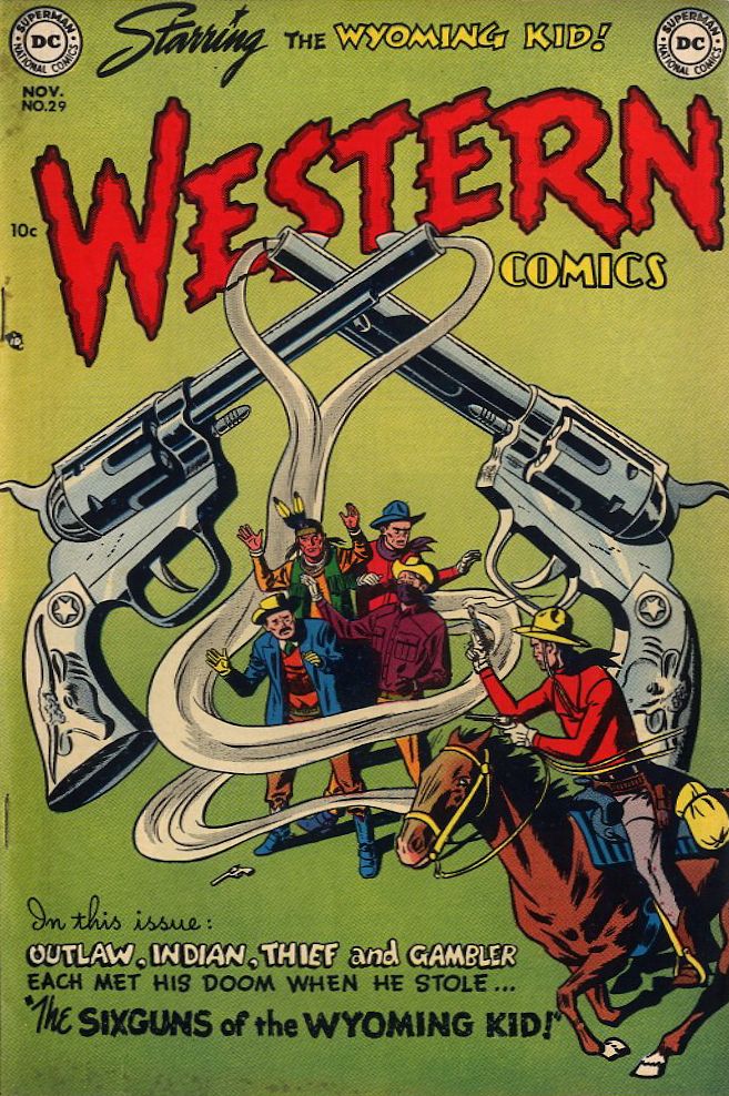 Western Comics (DC, 1948 series) #29 (November 1951)