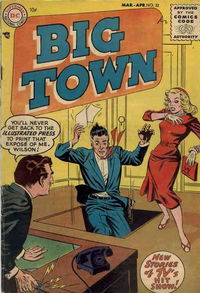 Big Town (DC, 1951 series) #32 (March-April 1955)