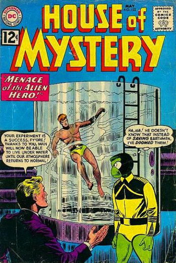 Menace of the Alien Hero!