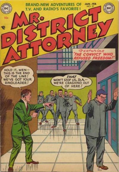 Mr. District Attorney (DC, 1948 series) #37 (January-February 1954)