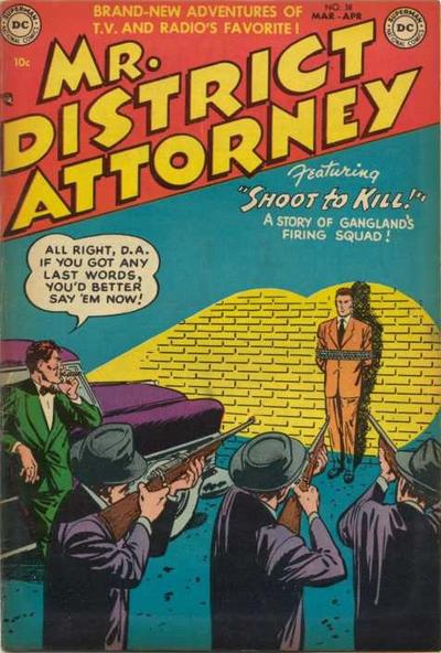Mr. District Attorney (DC, 1948 series) #38 (March-April 1954)