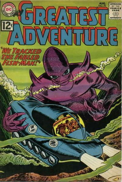 My Greatest Adventure (DC, 1955 series) #70 (August 1962)