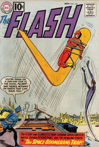 The Flash (DC, 1959 series) #124 November 1961