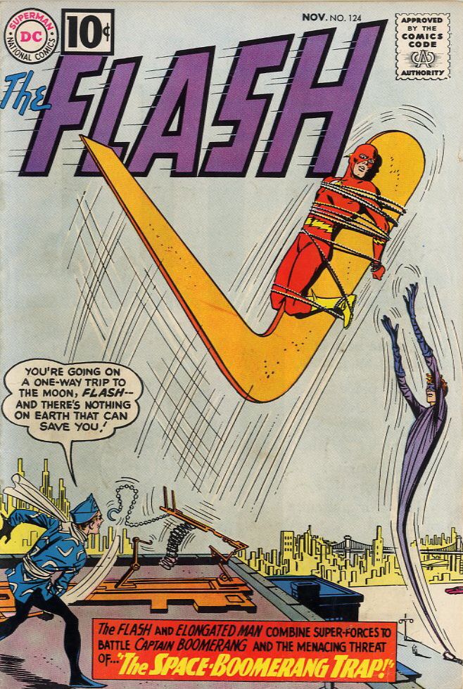 The Flash (DC, 1959 series) #124 (November 1961)