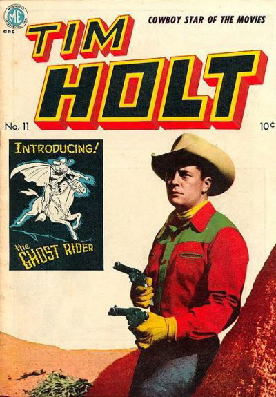 Tim Holt (Magazine Enterprises, 1948 series) #11 November 1949