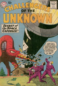Challengers of the Unknown (DC, 1958 series)  #17 (December 1960-January 1961)