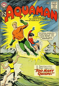 Aquaman (DC, 1962 series) #6 November-December 1962