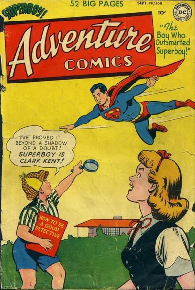 Adventure Comics  #168 (September 1951)
