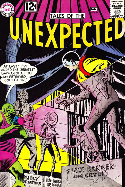 Tales of the Unexpected  #74 (December 1962-January 1963)